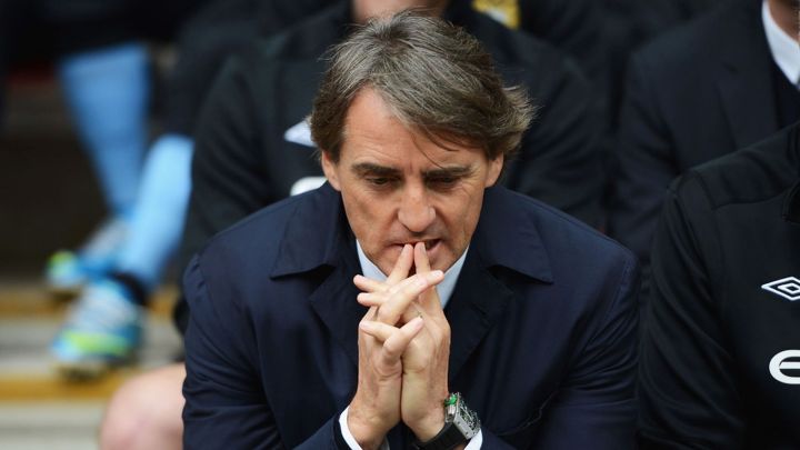 Roberto Mancini suspendovan na jednu utakmicu