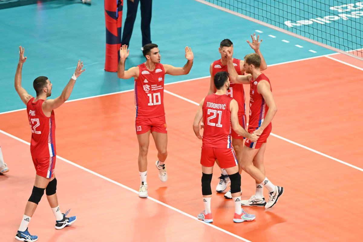 Srbija juriša ka medalji Evropskom prvenstvu