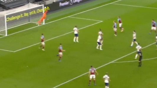 Ovakav gol se zabija jednom u životu: Pogledajte šta je Lanzini napravio Tottenhamu