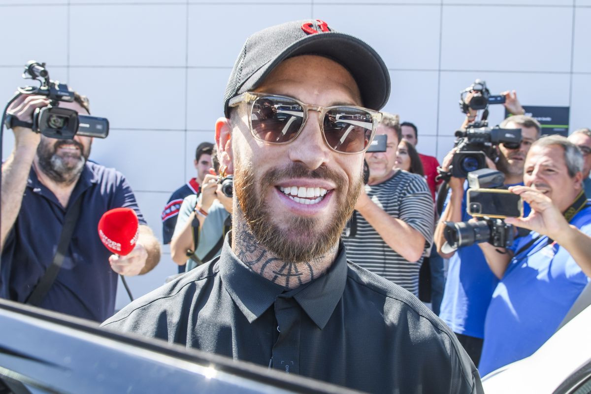 S 38 godina je još uvijek moćna zvijer: Brutalno spremni Sergio Ramos oblači dres velikana S 38 godina je još uvijek moćna zvijer: Brutalno spremni Sergio Ramos oblači dres velikana
