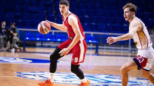 Fantastično izdanje Amara Gegića u debiju za SC Derby u ABA ligi!