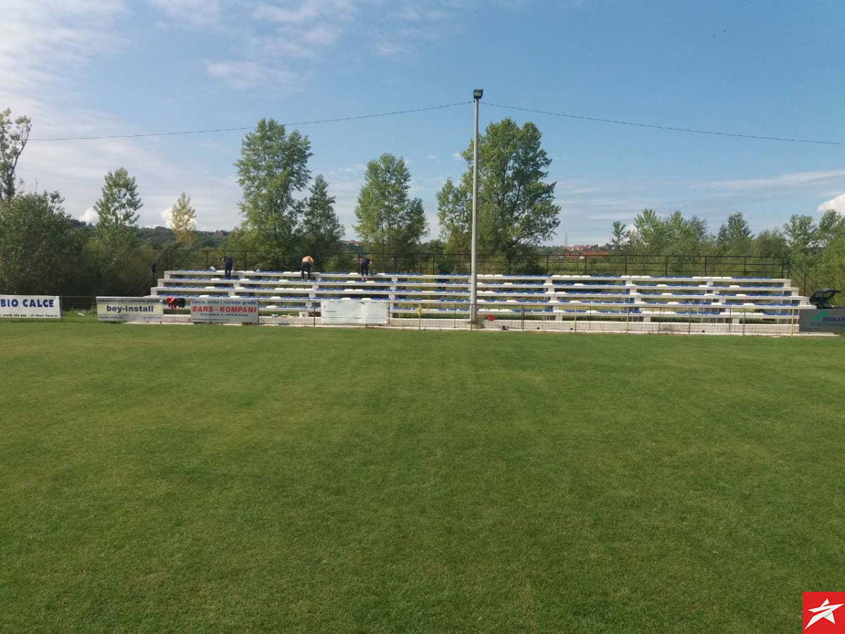 Klub iz povratničkog naselja dobio i stolice na stadionu: "Hvala našem narodu i dijaspori"