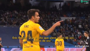 Provocirali su Viniciusa cijelu utakmicu, a kamere su snimile šta mu je Eric Garcia rekao