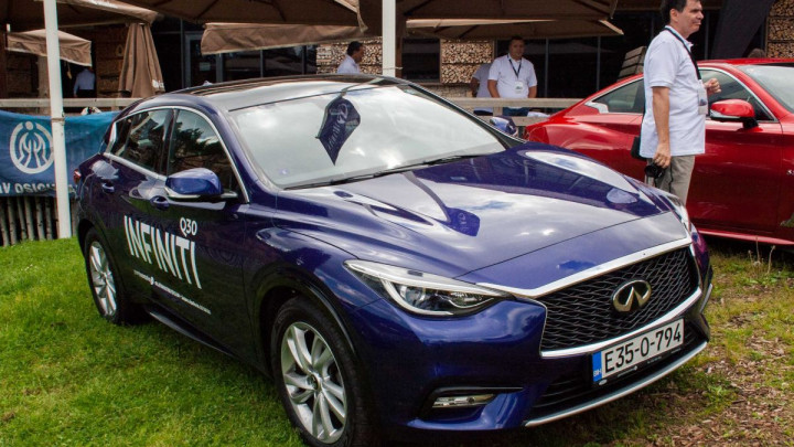 Infiniti Media Drive - Poželimo im dobrodošlicu