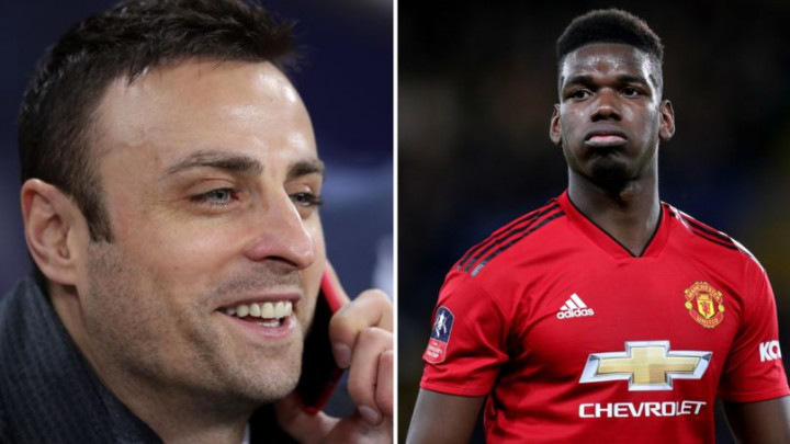 Berbatov se sjeća Pogbinog prvog treninga u Unitedu: "Uh, tako me nervirao"