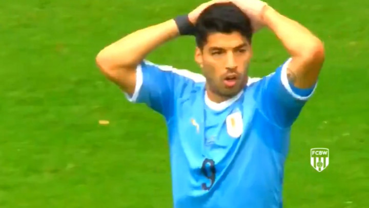 Nestvaran promašaj Edinsona Cavanija: Suarez nije mogao da vjeruje