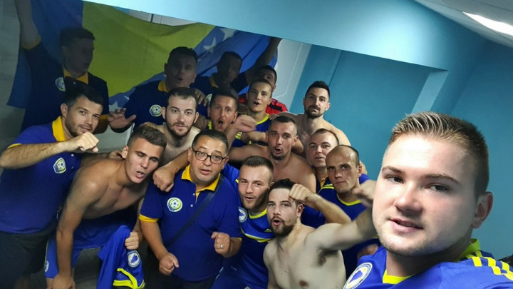 Reprezentacija DiaBiH je prvak Evrope!