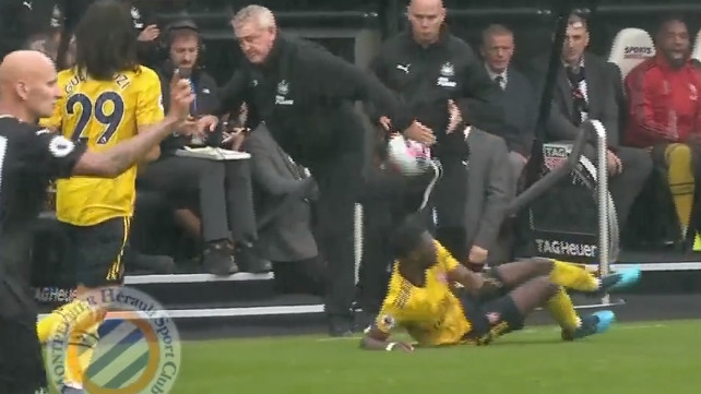 Od svih na stadionu najviše pažnje je izazvao menadžer Newcastlea