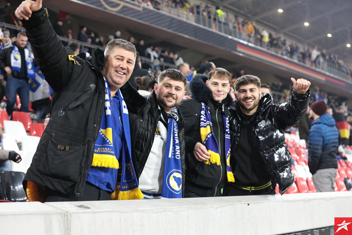 Reprezentacija BiH će u Bukureštu biti bez podrške na kakvu je navikla Reprezentacija BiH će u Bukureštu biti bez podrške na kakvu je navikla