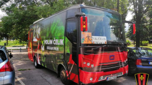 NK Čelik dobio brendirani klupski mini bus