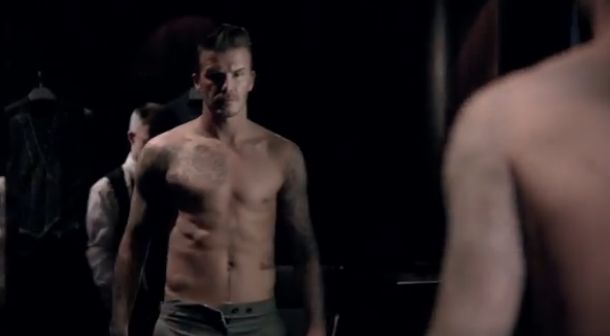 Dame će uzdisati: Beckham pokazao svoje isklesano tijelo