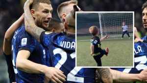 Italijani se iznenadili kada su vidjeli čiji dres nosi Džekin sin dok igra lopte