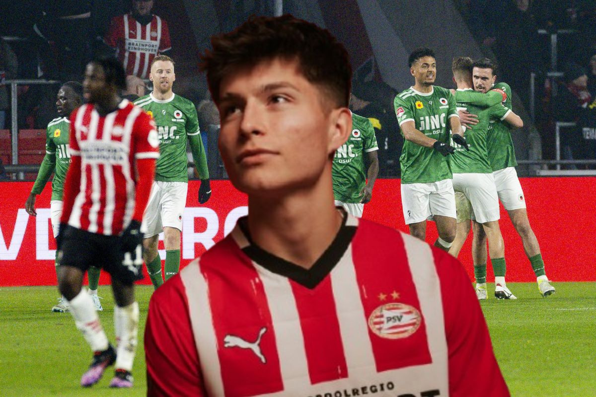Esmir Bajraktarević u ludoj utakmici ostao bez debija za PSV, ali meč će pamtiti dok je živ Esmir Bajraktarević u ludoj utakmici ostao bez debija za PSV, ali meč će pamtiti dok je živ
