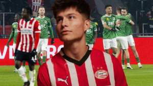 Esmir Bajraktarević u ludoj utakmici ostao bez debija za PSV, ali meč će pamtiti dok je živ