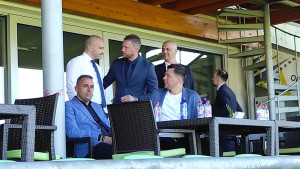 I Petev na finalu Kupa BiH