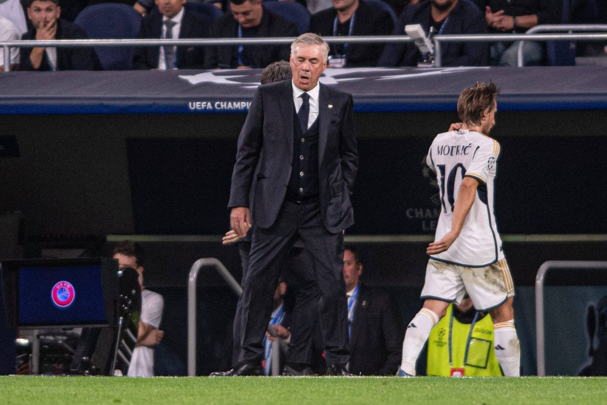 Sad se dobro zna ko je i šta je Modrić, Ancelotti je to javno rekao: "Nikad to Luka neće prihvatiti"