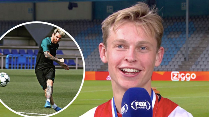 Ono što je De Jong pričao o Messiju prije prvog zajedničkog treninga će oduševiti Argentinca