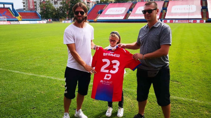 Vranješ pronašao vlasnika sjajnog snimka i poklonio mu dres