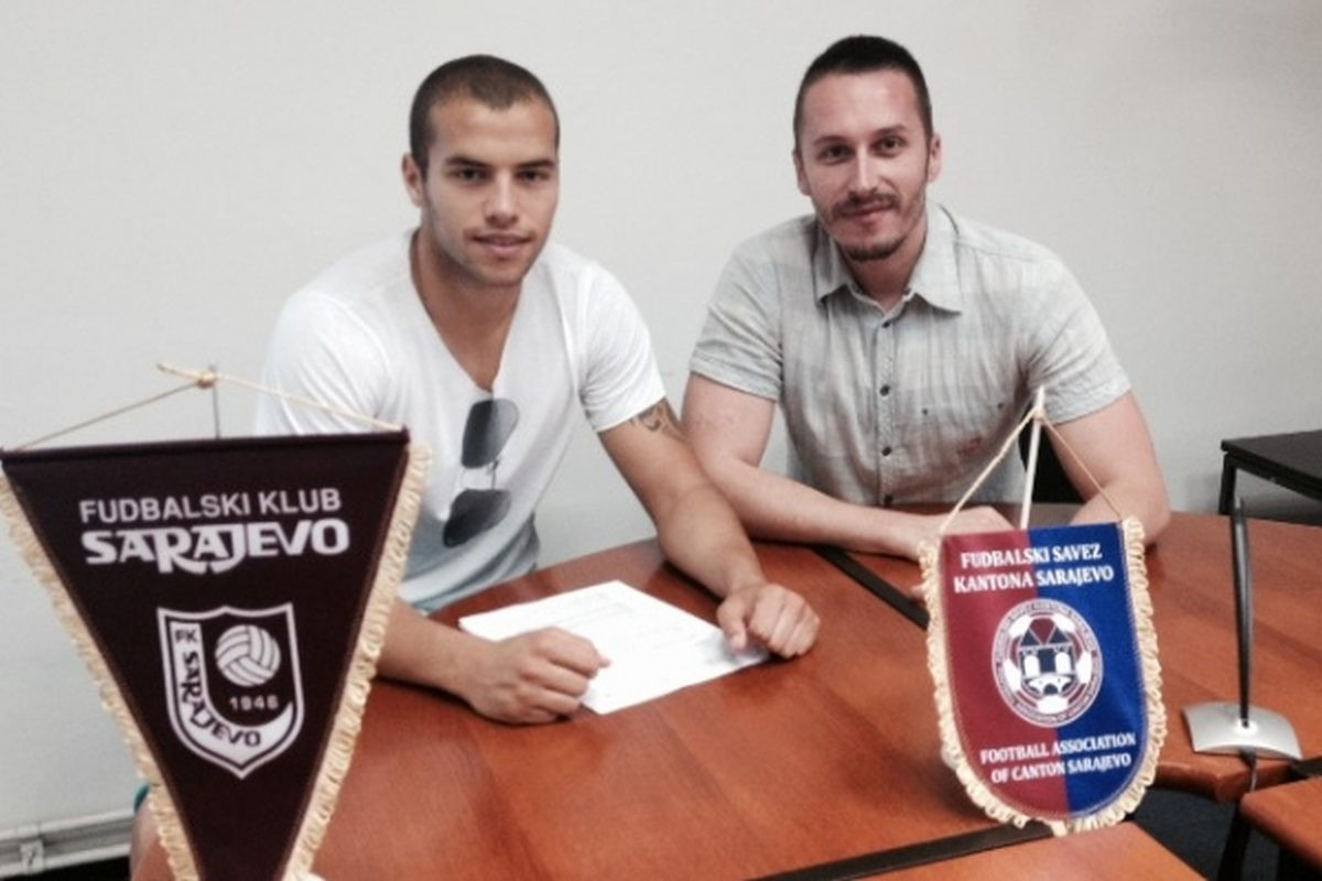 Bivši igrač Sarajeva raskinuo ugovor s klubom zbog ratnih dešavanja