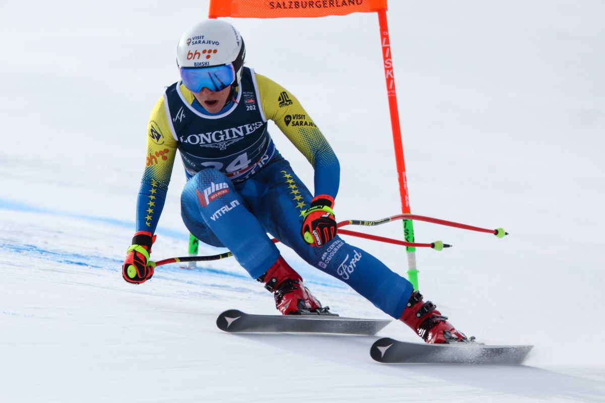 Loše skijanje Elvedine Muzaferije u Kvitfjellu Loše skijanje Elvedine Muzaferije u Kvitfjellu