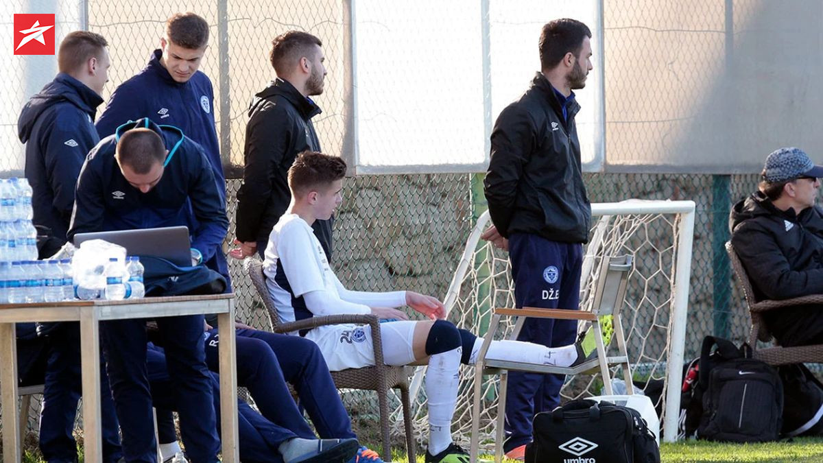 Zubanović povrijedio mišić, pauzira sedam do deset dana Zubanović povrijedio mišić, pauzira sedam do deset dana