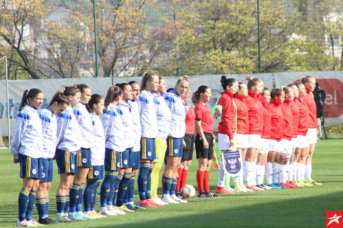 Remi ženske fudbalske reprezentacije BiH protiv Portugala Remi ženske fudbalske reprezentacije BiH protiv Portugala