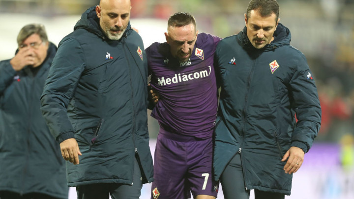 Ribery završio sa igranjem za ovu godinu?