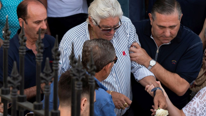 Potresna priča oca Josea Antonija Reyesa: Svaki dan sam mu na grobu, tamo jedino idem...