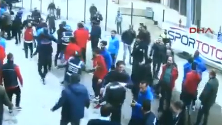 Višćini saigrači pretukli novinare nakon današnjeg meča