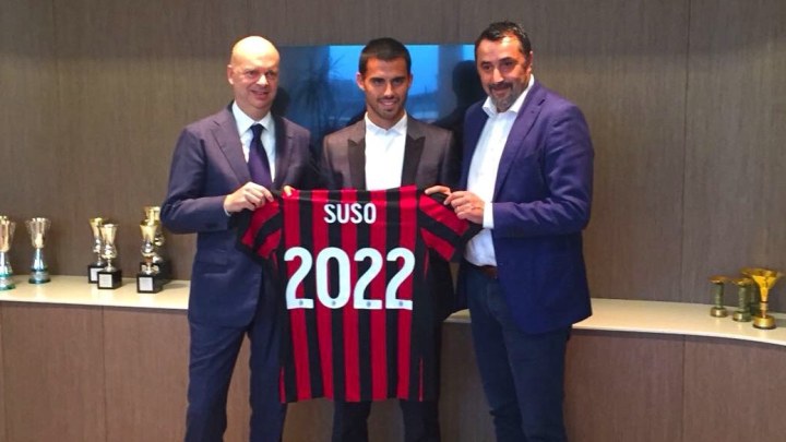 Zvanično: Suso produžio ugovor sa Milanom