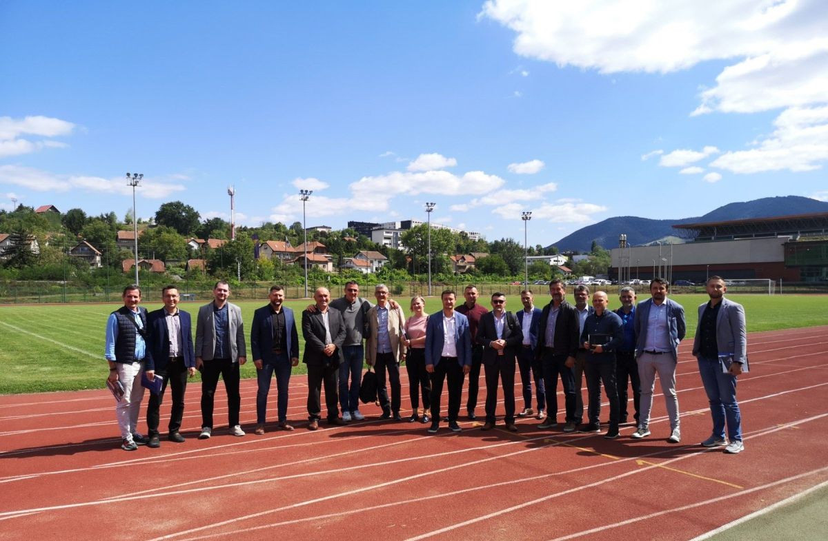 Održan sastanak povodom formiranja Saveza sportskih i kulturnih centara sa područja FBiH Održan sastanak povodom formiranja Saveza sportskih i kulturnih centara sa područja FBiH