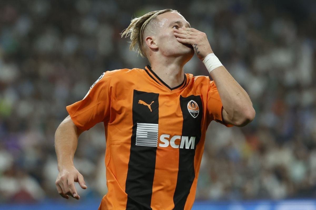 VIše nema nijedne dileme u kojem klubu karijeru nastavlja ukrajinsko čudo