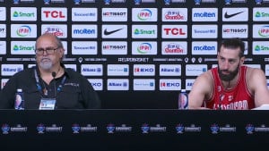 Džikić o odlučujućem susretu: "Biće to prava borba, neke igrače sam trenirao, a neke volim privatno"