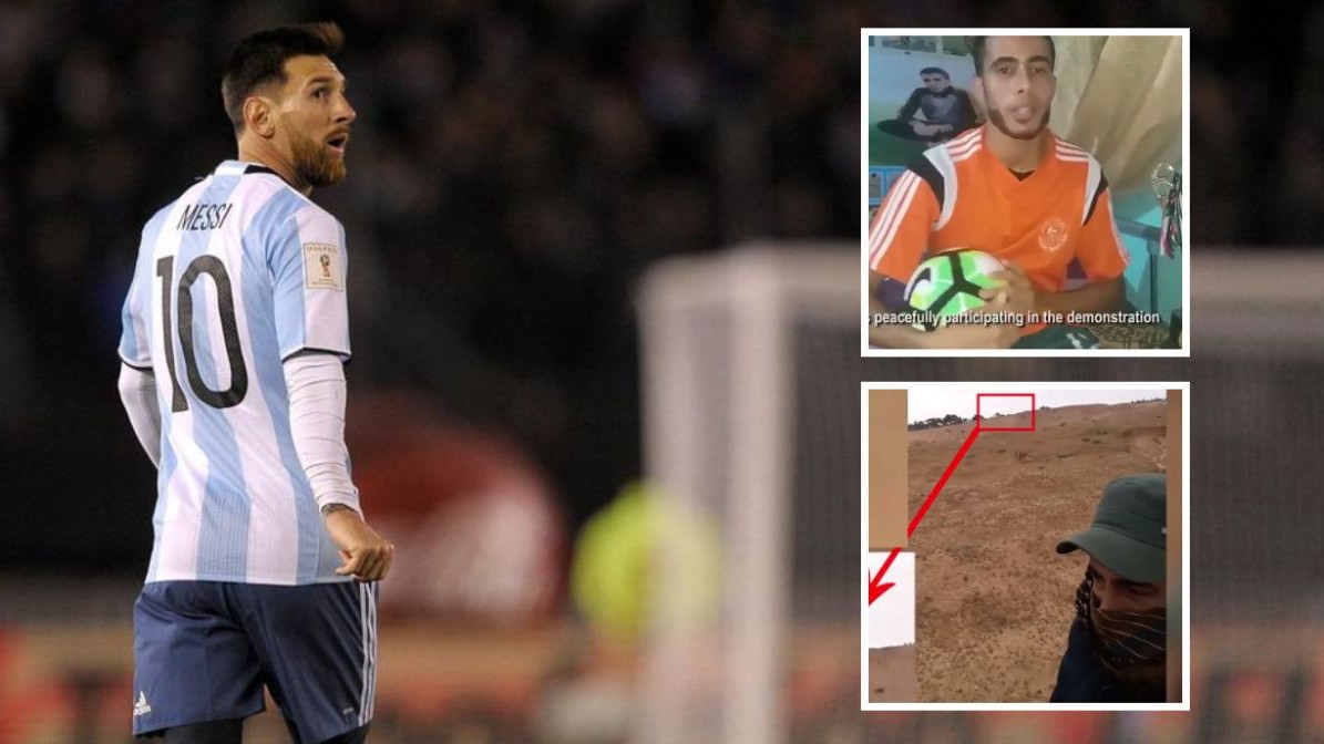 Ranjeni palestinski nogometaš Messiju: Rane nisu zaliječene, ne igrajte protiv Izraela