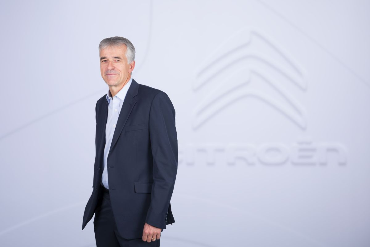 Vincent Cobée imenovan generalnim direktorom marke Citroën Vincent Cobée imenovan generalnim direktorom marke Citroën