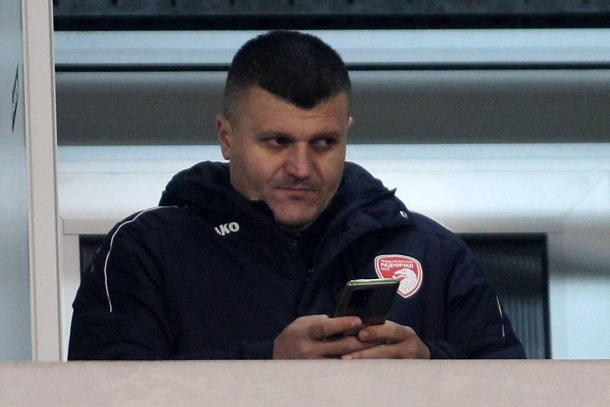 Dudićev Radnički slavio protiv OFK Beograd za treće mjesto na tabeli! Dudićev Radnički slavio protiv OFK Beograd za treće mjesto na tabeli!