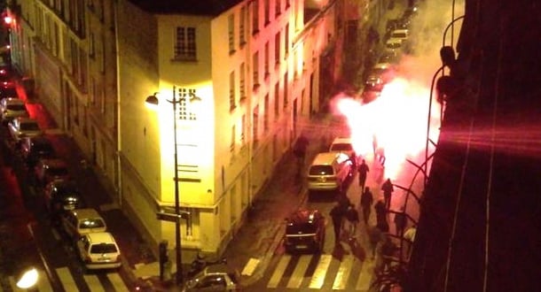 Krvav sukob navijača Dinama i PSG-a u Parizu