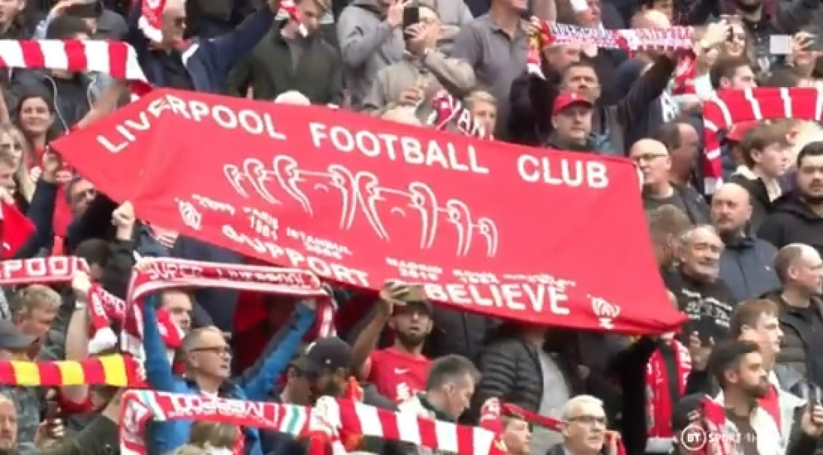 Čuveni Anfield je konačno pun: Navijači Liverpoola su potvrdili da fudbal nije fudbal bez navijača