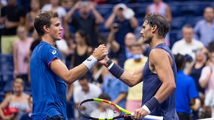 Nadal lako protiv Pospisila, dalje idu Del Potro, Anderson, Lajović, Shapovalov...