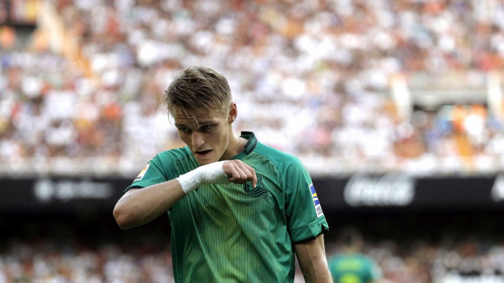 Odegaard golčinom iz slobodnjaka dokrajčio Osasunu nakon pola sata