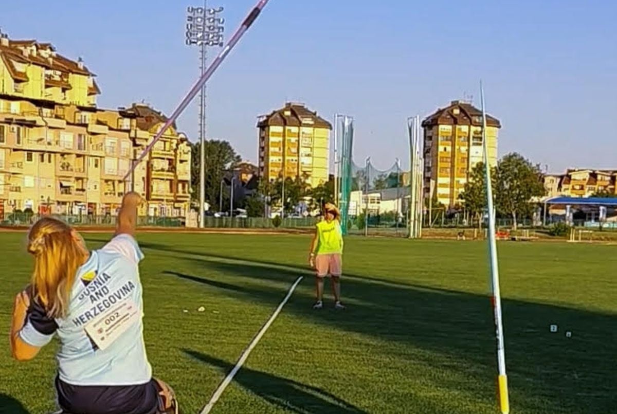 Fantastična Željka Šandrk ostvarila plasman na Svjetsko prvenstvo i ispunila paraolimpijsku normu!