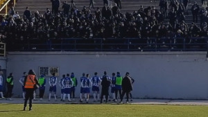 Manijaci naružili nogometaše poslije poraza na Mokrom Docu