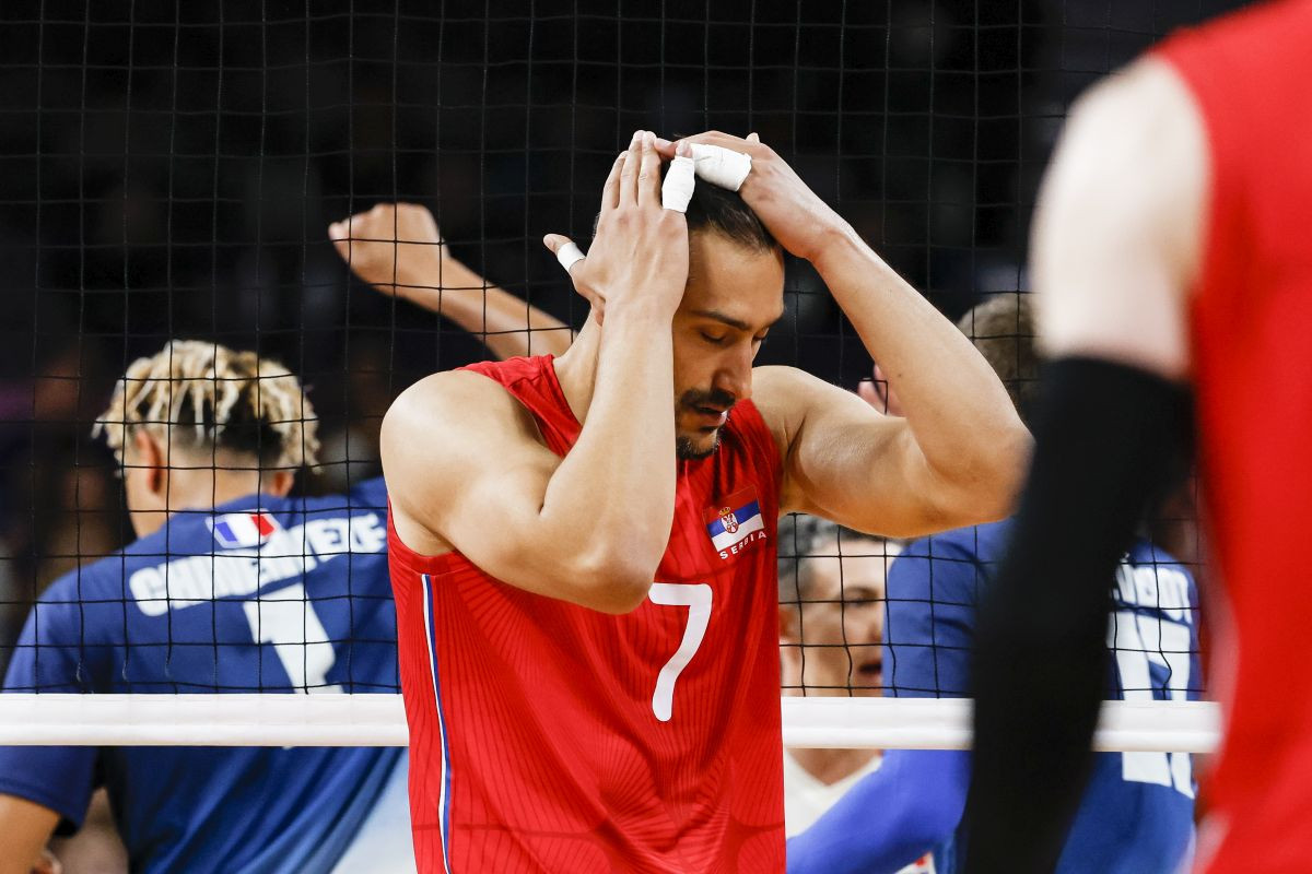 Odbojkaši Srbije nisu ni izašli na teren, a saznali su da su eliminisani sa Olimpijskih igara