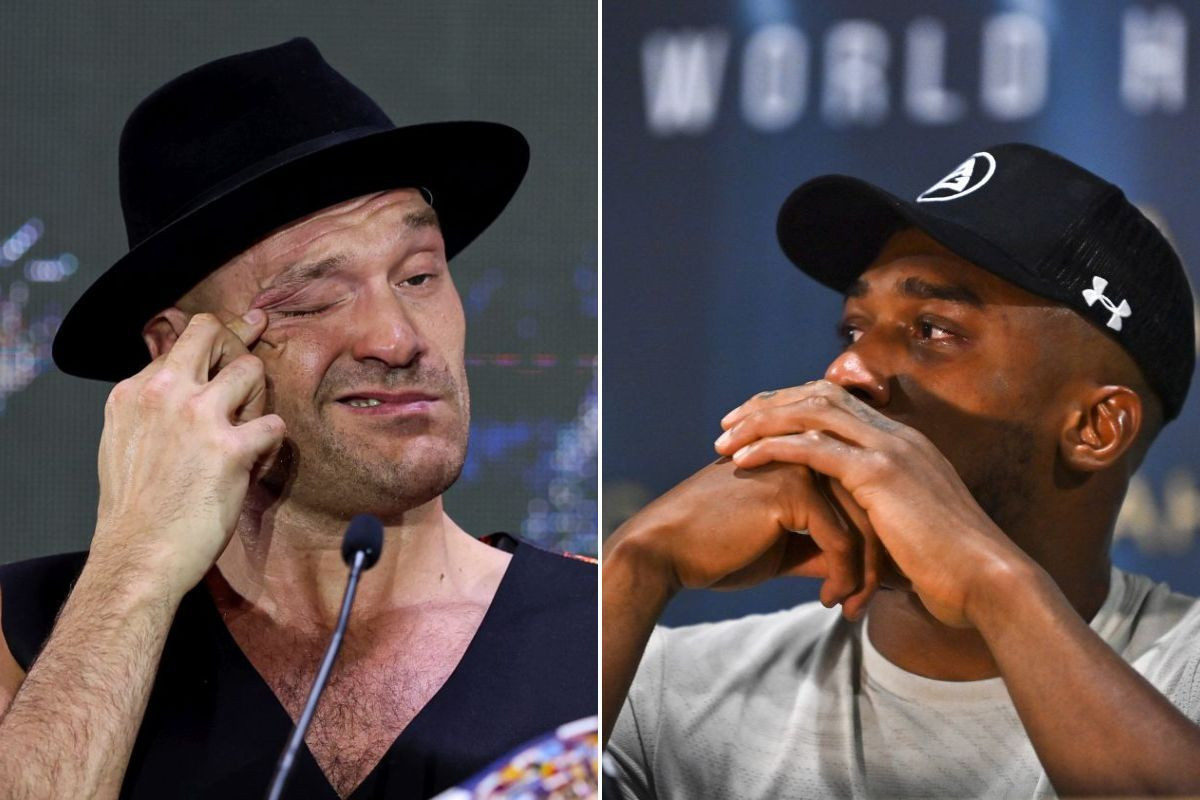 Fury ismijava zdrav život isklesanog Joshue, objavio je šta jede i poručio: "A ja popijem 14 krigli" Fury ismijava zdrav život isklesanog Joshue, objavio je šta jede i poručio: "A ja popijem 14 krigli"