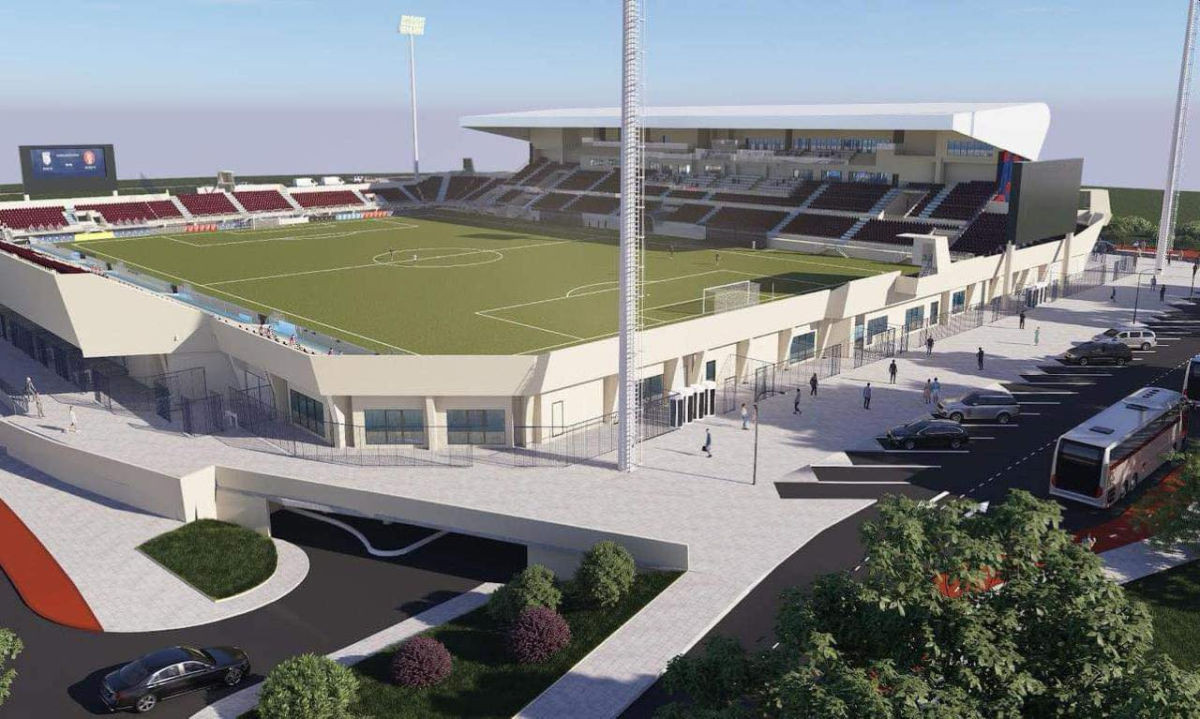 Kosovo zadalo nizak udarac Srbiji: Izgradnja odličnog stadiona je početak nezamislivog za Beograd! Kosovo zadalo nizak udarac Srbiji: Izgradnja odličnog stadiona je početak nezamislivog za Beograd!
