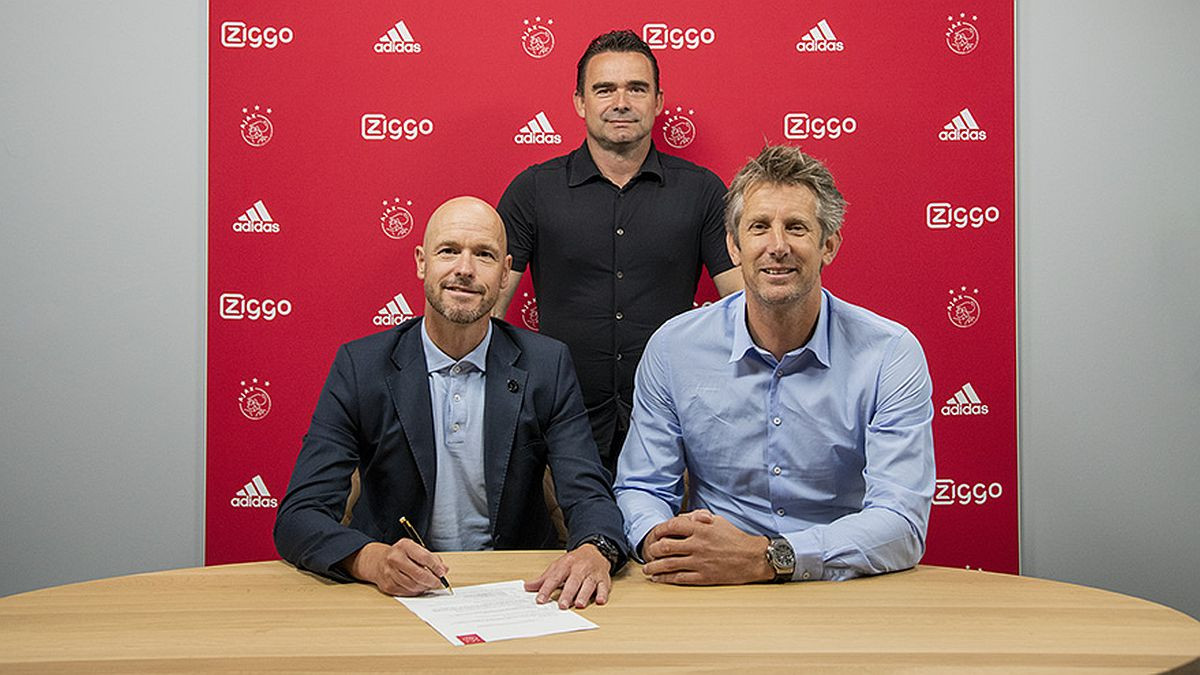 Ten Hag produžio ugovor sa Ajaxom i stavio tačku na špekulacije 