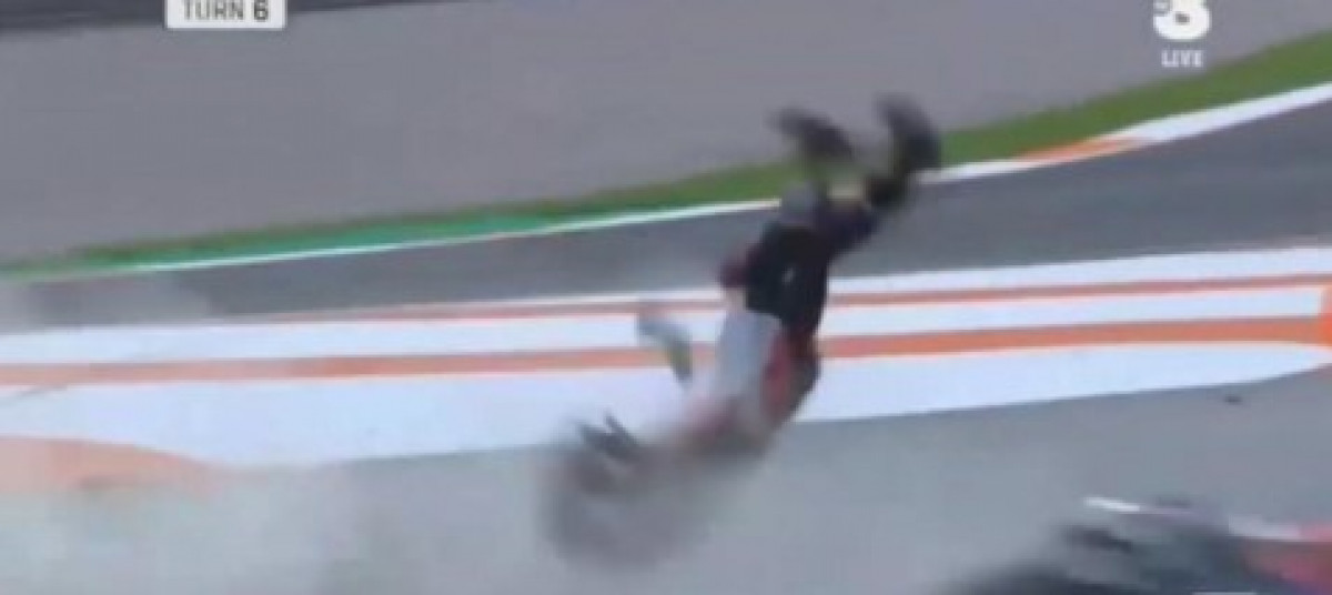 Ovakva nesreća u Moto GP šampionatu se ne viđa često: Zarco je na kraju sretan čovjek