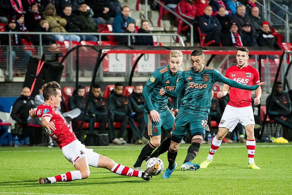 Ajax fudbalere Den Haaga kući poslao s šest komada u mreži
