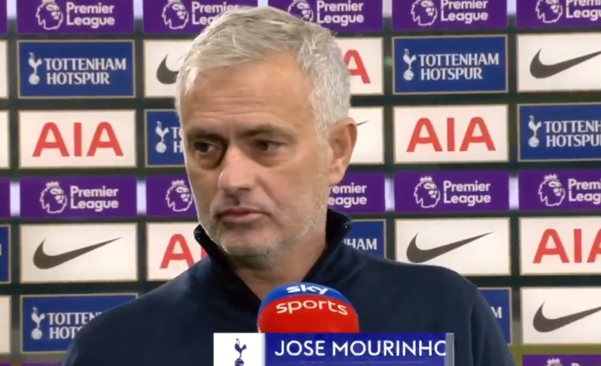 Mourinho pokazao da je veliki gospodin: "Šta se desilo? Fudbal..."