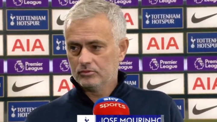 Mourinho pokazao da je veliki gospodin: "Šta se desilo? Fudbal..."